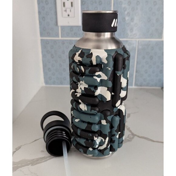 Motbot Grace 27oz Cammo Foam Roller Hydration Water Bottle - Picture 6 of 6